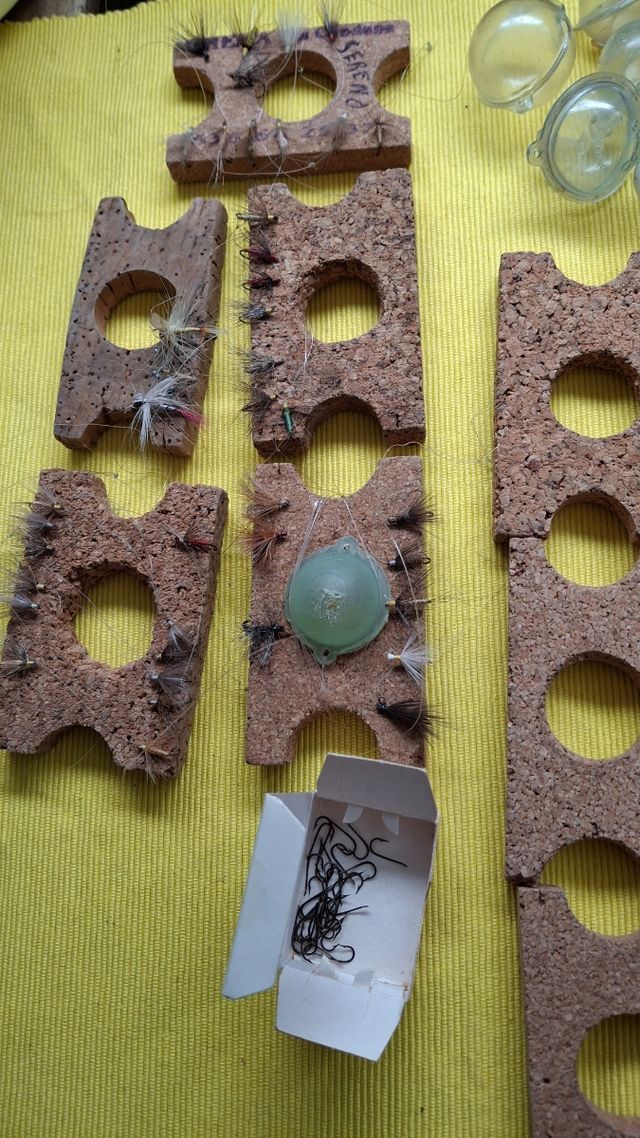 Lote Boyas y Corcheras Pesca