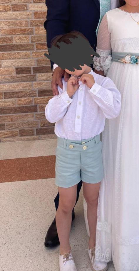 Conjunto vestir niño T4