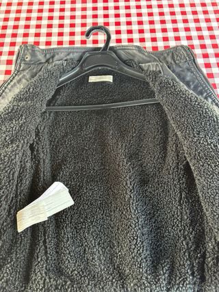 Chaqueta de cuero para niño