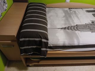 Cama doble de 105cm