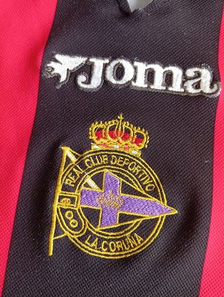 Camiseta RC Deportivo La Coruña Joma