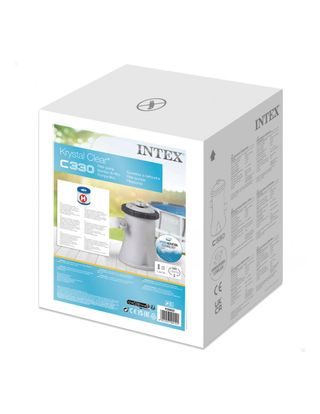 Depuradora Intex de cartucho tipo H_25452