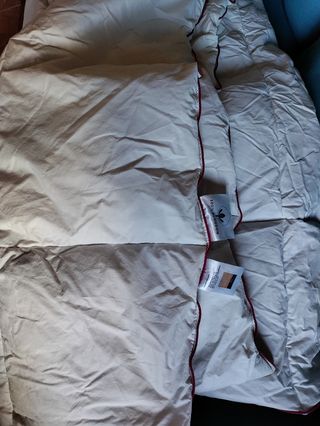 Edredón Pierre Cardin plumón cama 90
