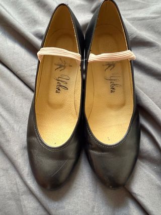 Zapatos de Flamenco niña