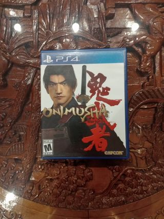 Onimusha Warlords PS4
