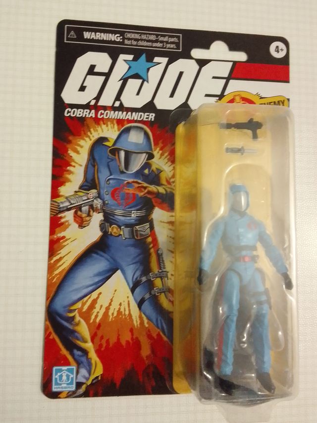 G.I. Joe Cobra Commander Action Figure Hasbro