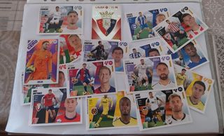Pack 18 Cromos LaLiga 25/26 Panini