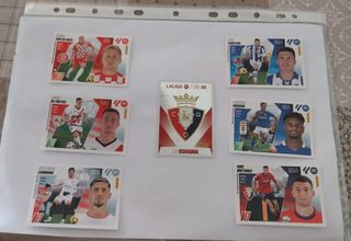 Pack 18 Cromos LaLiga 25/26 Panini