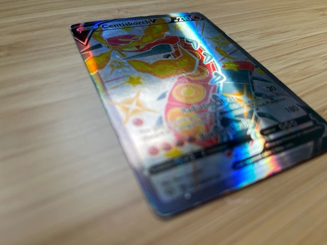 Centiskorch V Shiny SV108/SV122 Pokémon Card