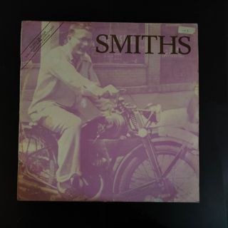 LP 1986 Smiths Bigmouth Strikes Again Vinilo