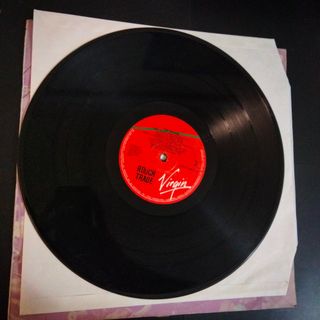 LP 1986 Smiths Bigmouth Strikes Again Vinilo