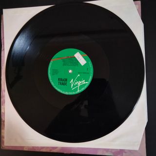 LP 1986 Smiths Bigmouth Strikes Again Vinilo