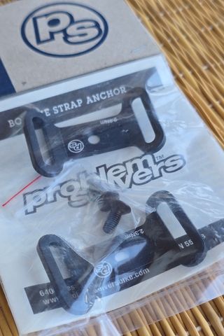 Soportes Problem Solvers bikepacking