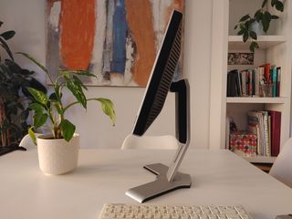 Monitor Dell 17 Plata