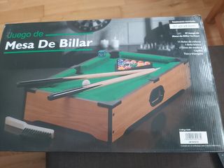 Mesa de Billar Infantil