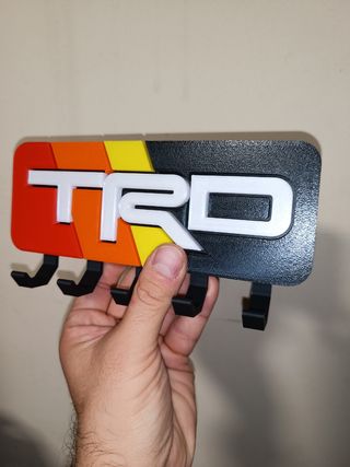Chaveiro Toyota TRD
