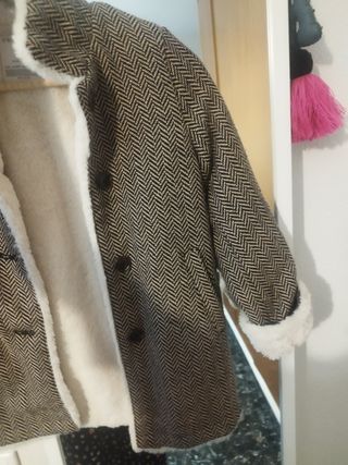 Abrigo niña Primark 4-5 años