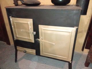 Cocina de leña antigua oferta