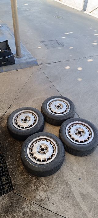 4 llantas Volkswagen Golf MK2 GTI Montreal 