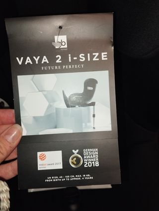 Silla coche GB vaya 2 I-size