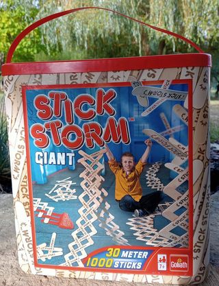 Stick Storm Giant Juego de Construcción