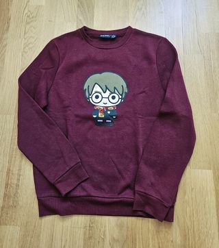 Sudadera Harry Potter Talla S Morada