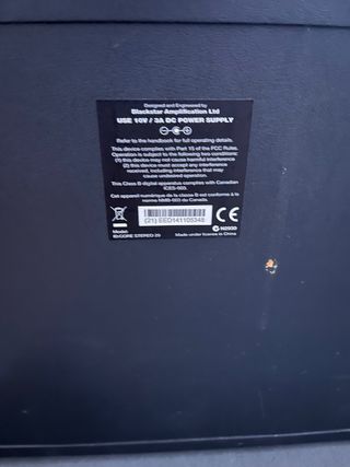 Amplificador Blackstar 10V