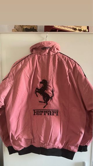 Chaqueta Ferrari F1 Streetwear Rosa