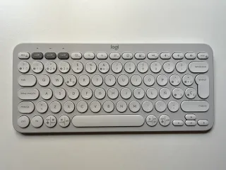 Teclado Logitech Pebble Keys 2 K380s Gris