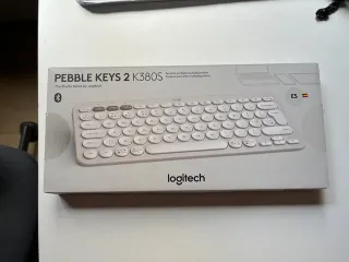 Teclado Logitech Pebble Keys 2 K380s Gris