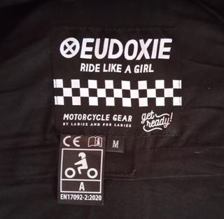 Chaqueta Eudoxie para mujer homologada (Talla M) 