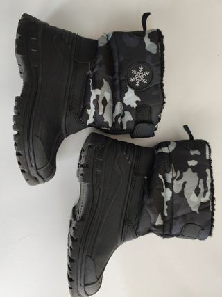 Botas de apreski niño talla 28