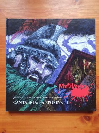 CANTABRIA: LA EPOPEYA LIBRO I y II