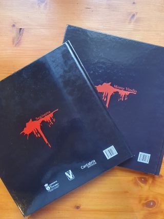 CANTABRIA: LA EPOPEYA LIBRO I y II