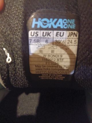 Hoka Bondi 9 Zapatillas de Correr