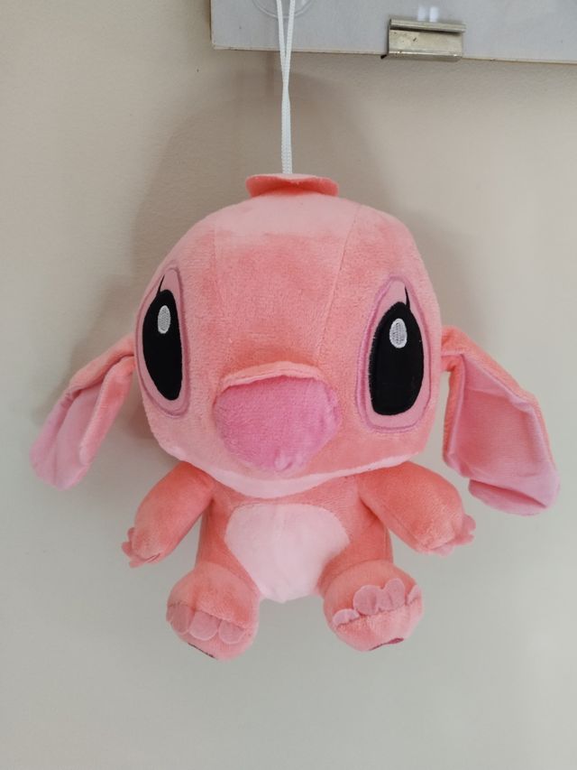 Peluche rosa Stitch
