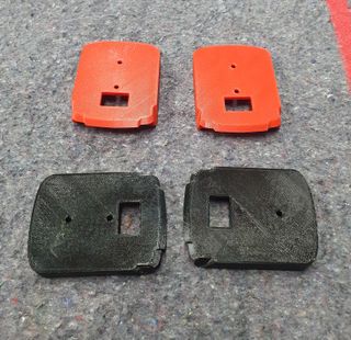 BOSCH 18V --4 Soportes para baterias 