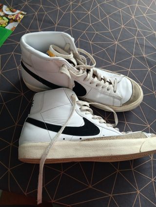 Nike Blazer Blancas y Negras