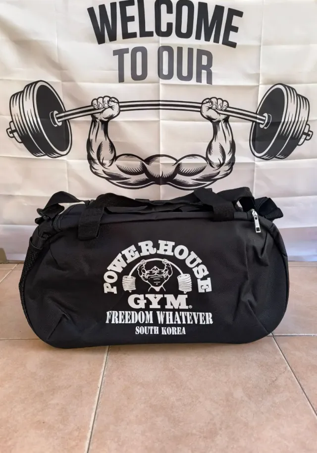 Bolsa deportiva POWER HOUSE GYM