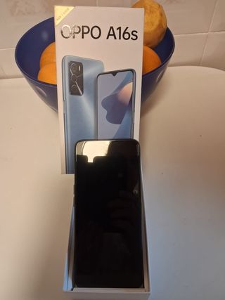 Telefono cellulare Oppo A16s nero