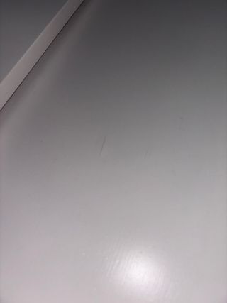 Mesa de comedor extensible blanca

84/120x74 cm