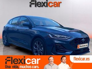 Ford Focus 1.0 Ecoboost MHEV 92kW ST-Line Auto
