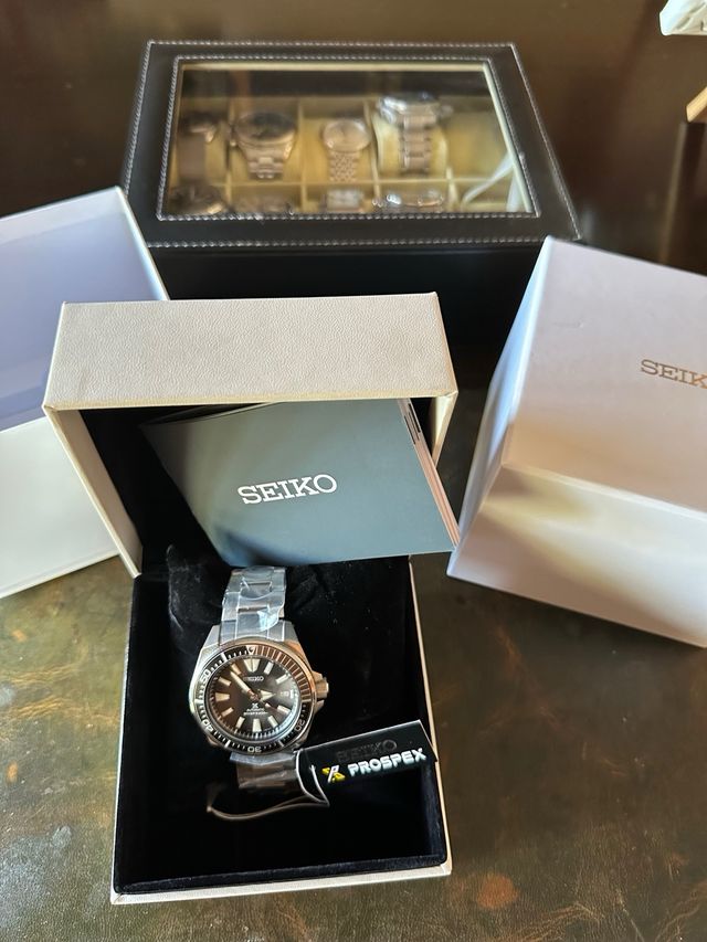 Seiko Prospex Samurai Automático Diver's 200m