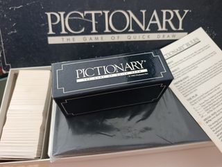 Juego de mesa Pictionary 1985