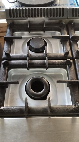 Cocina profesional 6 fuegos