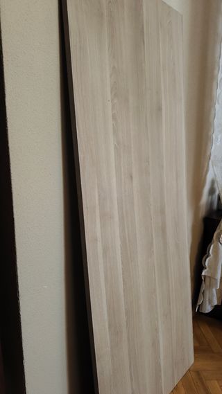 Tablero de madera para escritorio