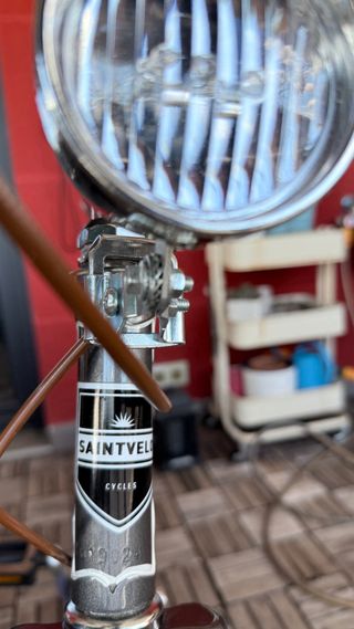 Bicicleta Vintage Saint Velo Cirella Hombre Gris