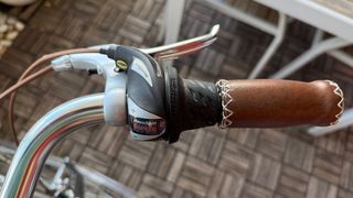 Bicicleta Vintage Saint Velo Cirella Hombre Gris