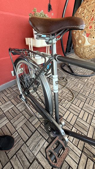 Bicicleta Vintage Saint Velo Cirella Hombre Gris