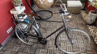 Bicicleta Vintage Saint Velo Cirella Hombre Gris